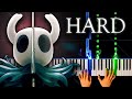 Hollow Knight Theme Piano Tutorial