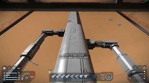 Space Engineers - Piston Elevator Test