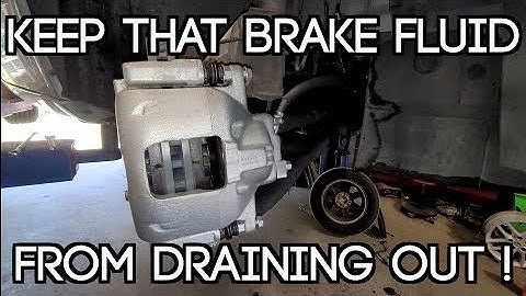 replacing calipers - helpful tech tip to make it easier