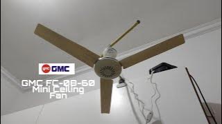 GMC Mini Ceiling Fan