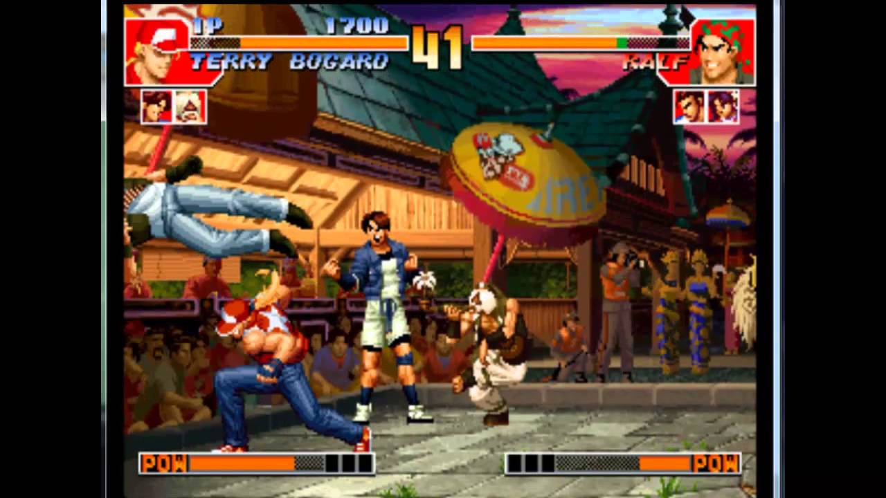 Combo infinito terry kof 97 the king of fighter 97 