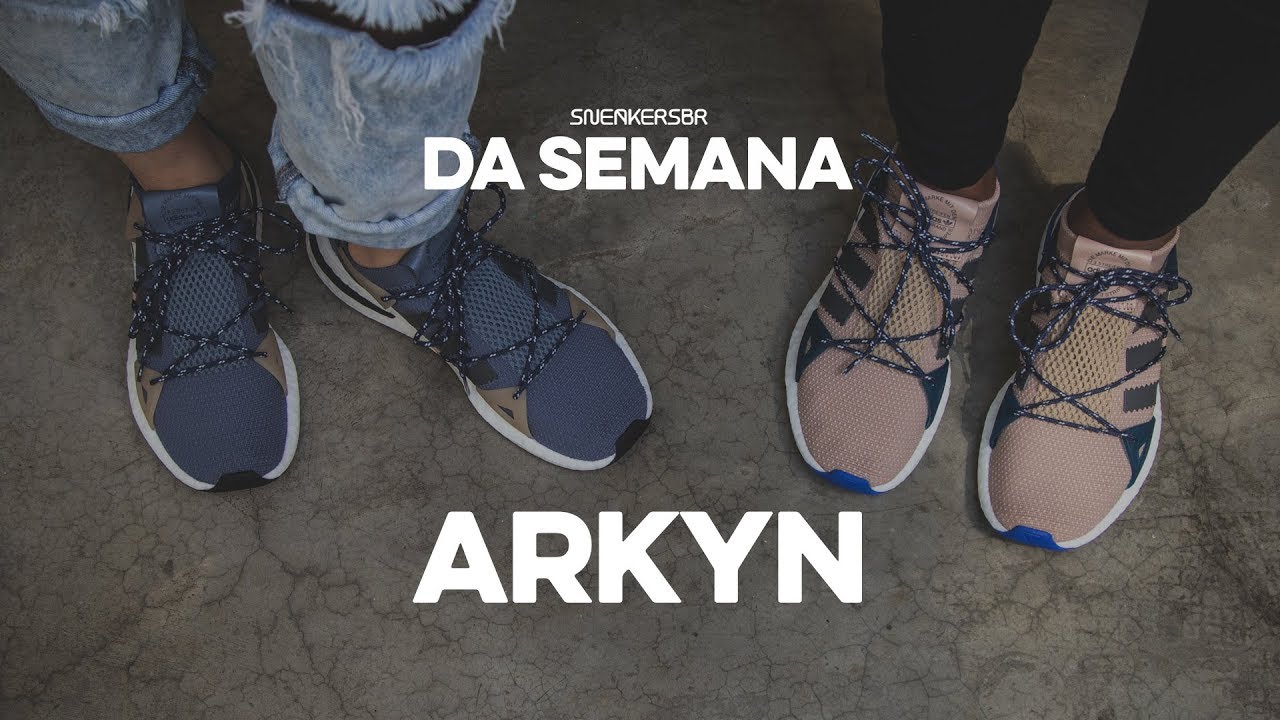 Sneakers da Semana - adidas Arkyn - YouTube