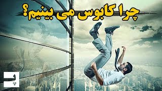 چرا کابوس می بینیم؟ چند کابوس رایج و معنی آن ها