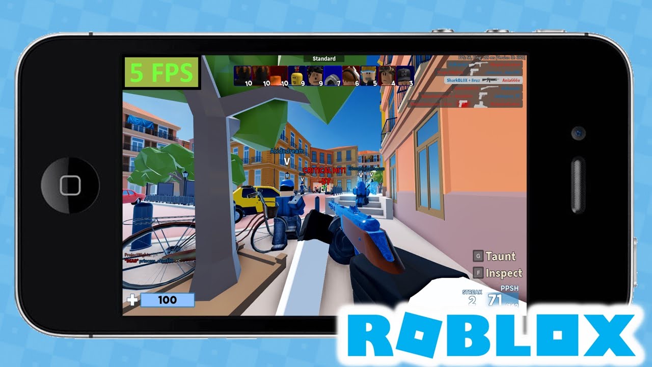 does ios support roblox