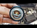 آموزش تعویض ترموستات ال90 و ساندرو Dacia Logan And Sandro Thermostat Replacement Tutorial رنوشاپ 