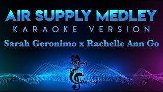 Sarah Geronimo x Rachelle Ann Go - Air Supply Medley (ASAP Performance) KARAOKE