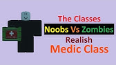 roblox noobs vs zombies realish beta colossal review