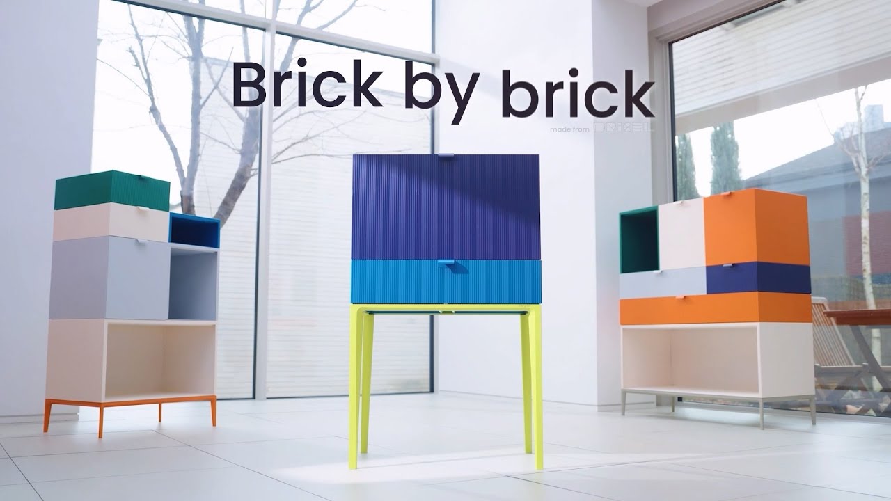 [수출바우처 홍보영상] Brick by brick 가구 제품광고영상