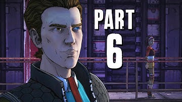 Tales from the Borderlands Gameplay Walkthrough Part 6 - Episode One - Zer0