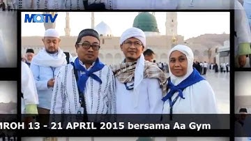 UMROH bulan April 2015 bersama Aa Gym