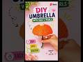 DIY wool umbrella 😱🏖#sorts #handmade #trending #viral #diy #craft #art #wool #ambrella #craft
