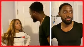 That time Wayne's side chick popped up at his main girl's house!
