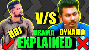 Hydra Dynamo Vs Bakchod Baba Ji (BBJ) Full Drama Explained | Dynamo Exposed By BBJ | Dynamo reply