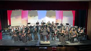 20240514 AHS Combined Bands "Solamente Una Vez" by Aguirre Agusten Lara & arr. by Robert Longfield