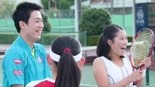 錦織圭選手、CMで“ドッキリ”仕掛け人に初挑戦！　久光製薬「エアーサロンパス」新TVCM「みんなのエアサロ編」 CM、メーキング映像