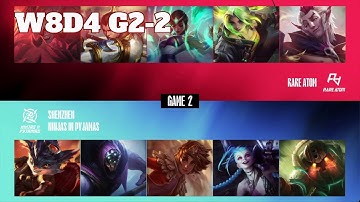 NIP vs RA - Game 2 | Week 8 Day 4 LPL Spring 2024 | Ninjas in Pyjamas vs Rare Atom G2