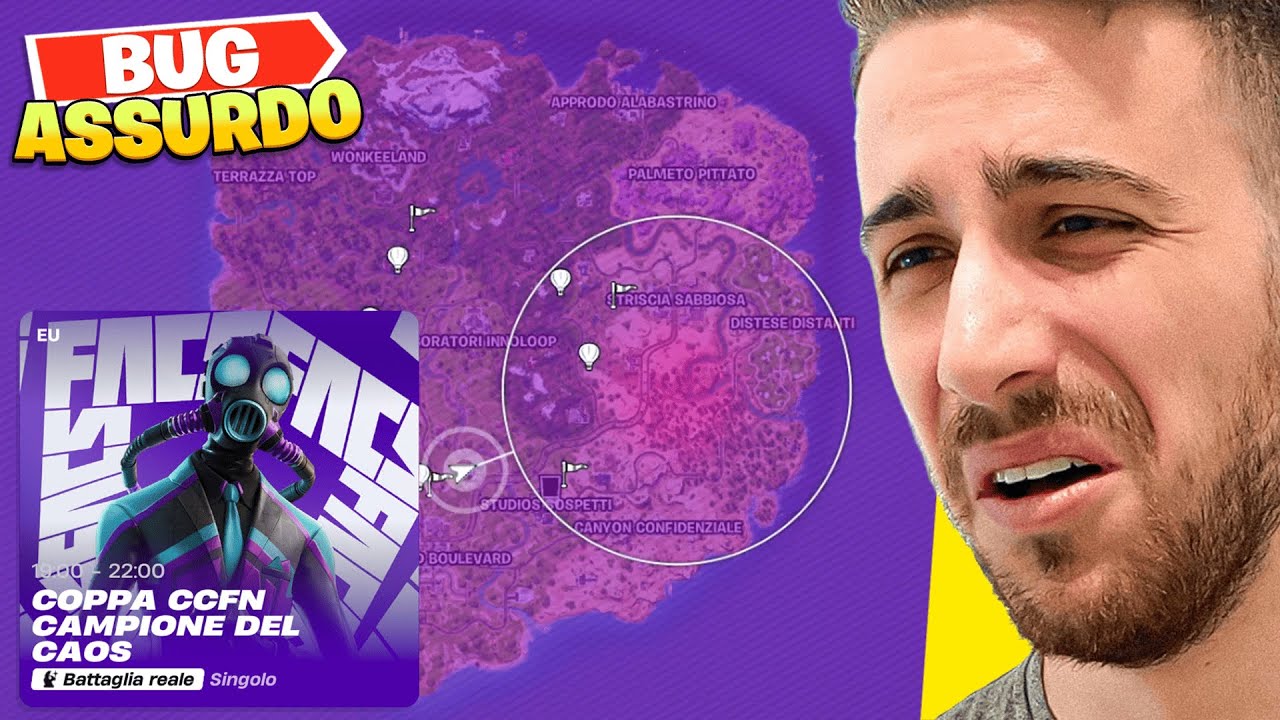 Gioco il PRIMO TORNEO del CAPITOLO 7 e... È TUTTO BUGGATO! Capitolo 7 Fortnite ITA