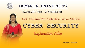 UNIT : 2 || EXPLAINATION VIDEO || 💯 PASS || B.COM || SEMESTER - 6 || IMPORTANT @shivanipallela