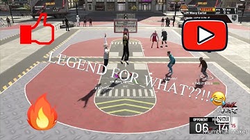 NBA2K20- THEY THOUGHT WE WERE SCARED OF A LEGEND??!! #StretchPlaymaker #DukeDennis #Choc