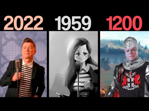 rickroll becoming older [part 5]