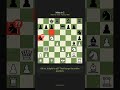 Most players miss this mate in 2. can you find it? #Shorts