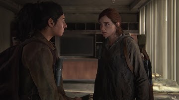 The Last of Us part 2 Walkthrough Part 3 PS4 Pro (No Commentary)