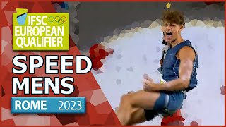 European Qualifiers | Speed Finals | Rome | Mens | 2023 | Olympic Qualifiers