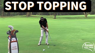 STOP TOPPING FAIRWAY WOODS - 3 Steps to Hitting off the Grass