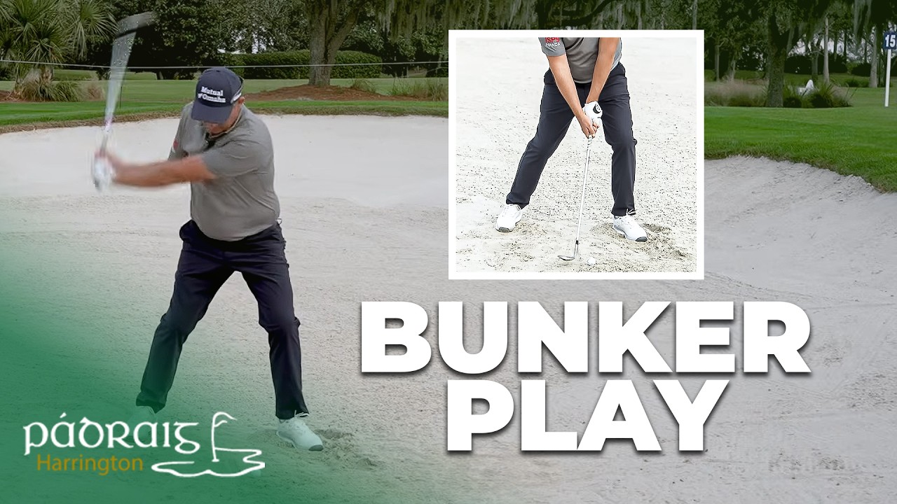 Bunker Play Breakdown | Padraig Harrington