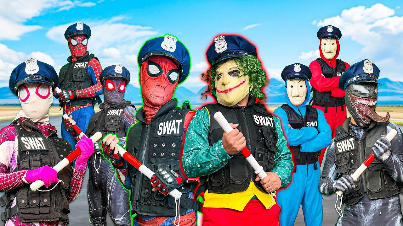 From Villains to Heroes: JOKER & VENOM Become the New SPIDER-MAN Protectors