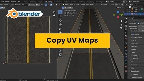 Blender UV map Trick | Copy UV maps and speed up your workflow