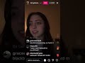 March 10 2023  lizzy mcalpine ig live  piano covers