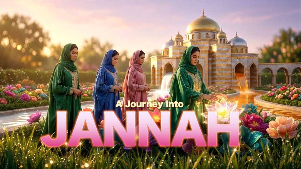 What Does Paradise TRULY Look Like? An Immersive Tour of Jannah