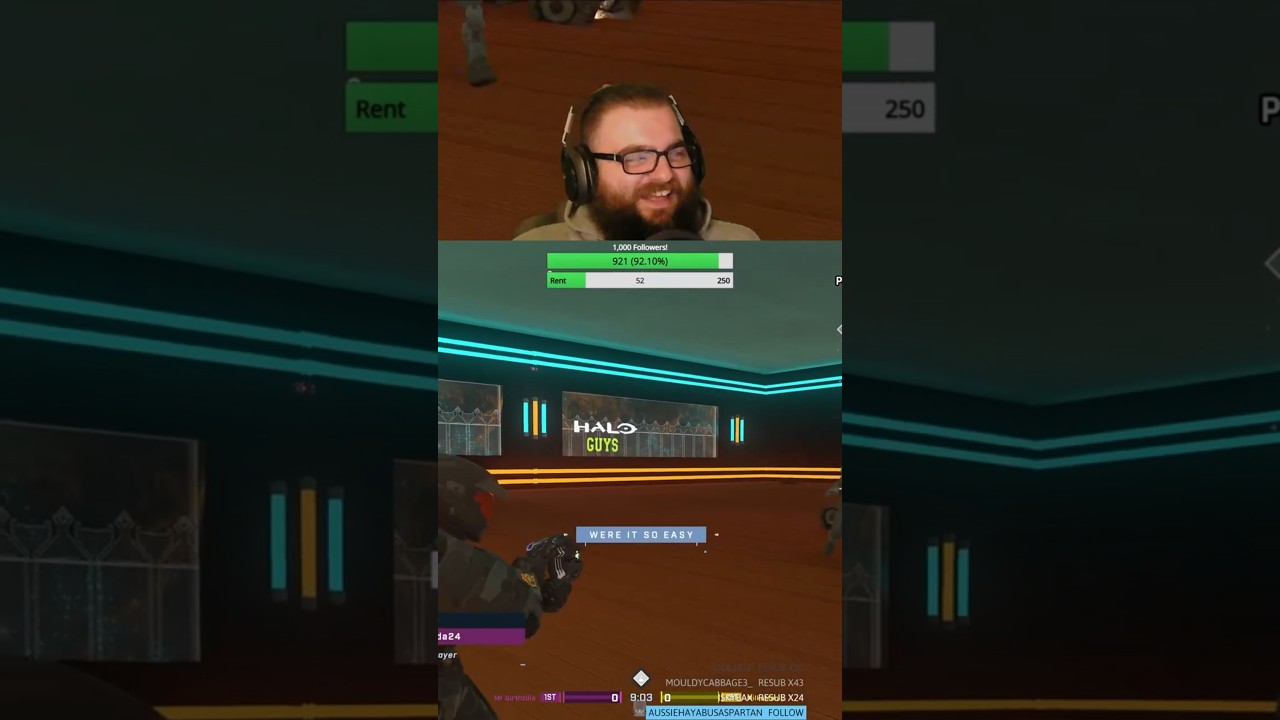 Who got them dishes out?🤔🍽️ - SpartanWarGames Clip - #Twitch #TikTok #HaloInfinite #Funny #Memes