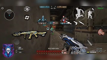 AK-12 Knife Iron Spider | Cfgz v2.41/Cf Offline Android