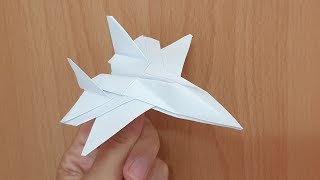 25) Diy Origami Airplane Fighter