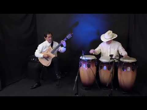 #Besame mucho ( Guitar and Conga cover )