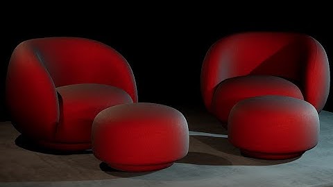 Velvet material - Oaken Studio