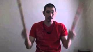 stick and knife combat 4 count arm weaving
