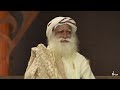 Last full moon satsang with sadhguru 