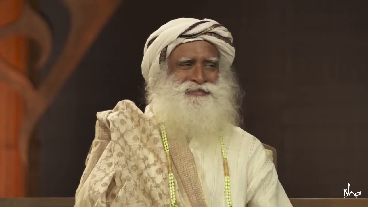 Last Full Moon Satsang with Sadhguru |