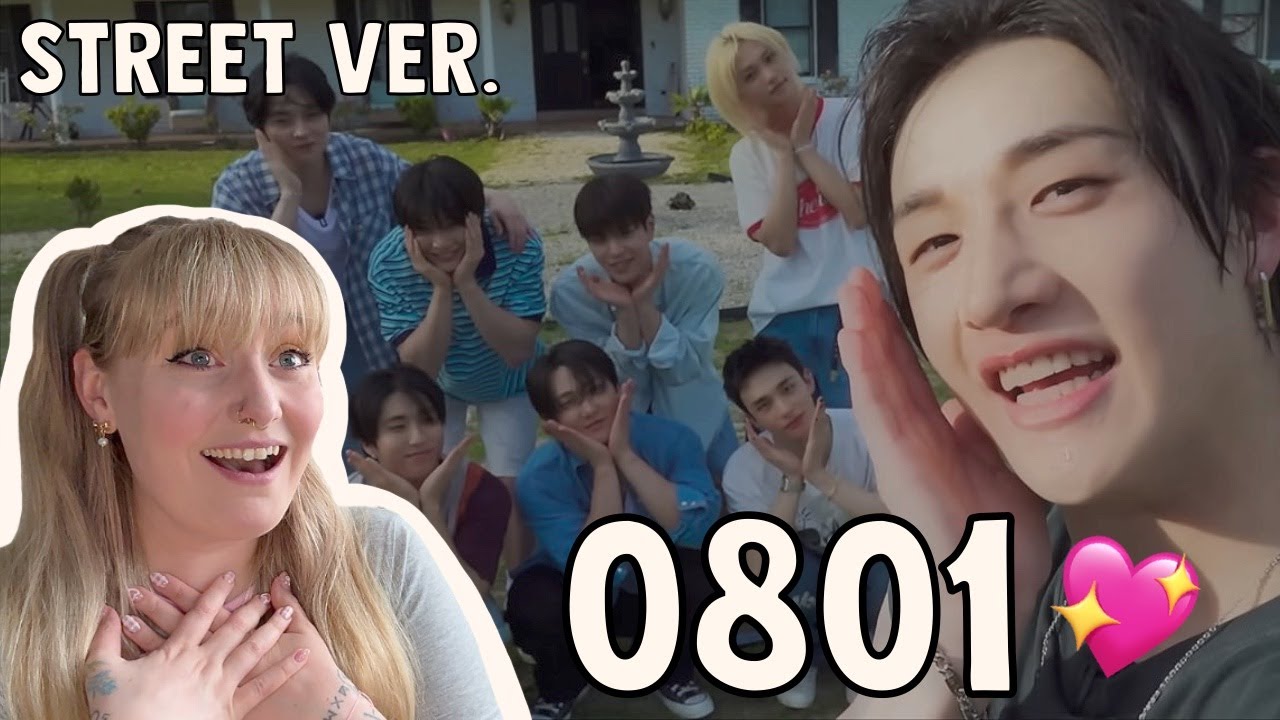stray kids '0801' (street ver.) mv reaction (so so cute!)