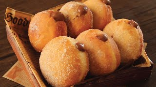 Chocolate Cream Donuts  Recipe By Chef Hafsa