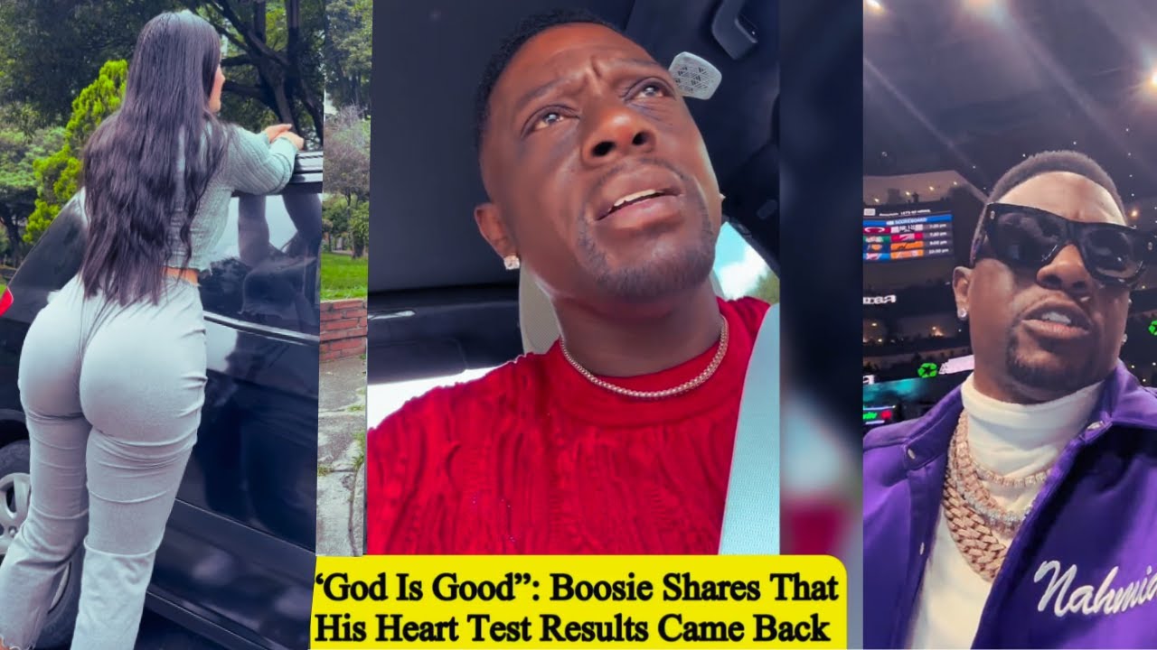 Boosie’s Heart Scare What Doctors Found Will Shock You!