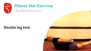 Pilates Mat Exercise: Double leg kick
