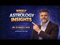 Weekly Astrology Insights for 09 - 15 March 2026
