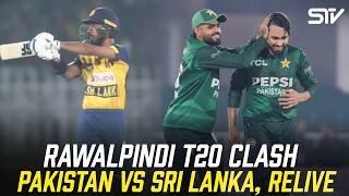 🔴 - 𝐑𝐄𝐋𝐈𝐕𝐄 | Pakistan vs Sri Lanka | Match 03 | Tri Nation Series | PCB | M3L1K