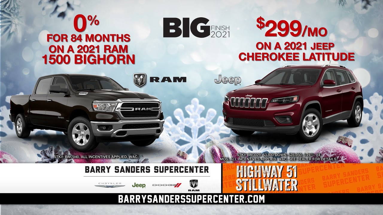 Barry Sanders Supercenter  New u0026 Used Chrysler Jeep Dodge RAM 