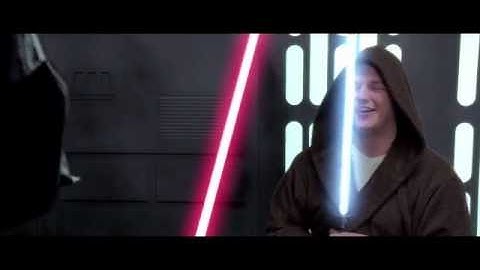 Kinect - Controller Demo - Star Wars
