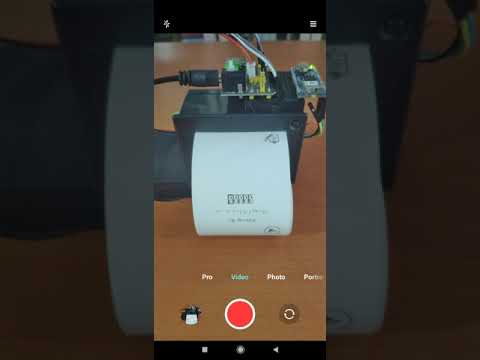 Modes and Features | Telegram-enabled Thermal Printer w/ Arduino Nano 33 IoT